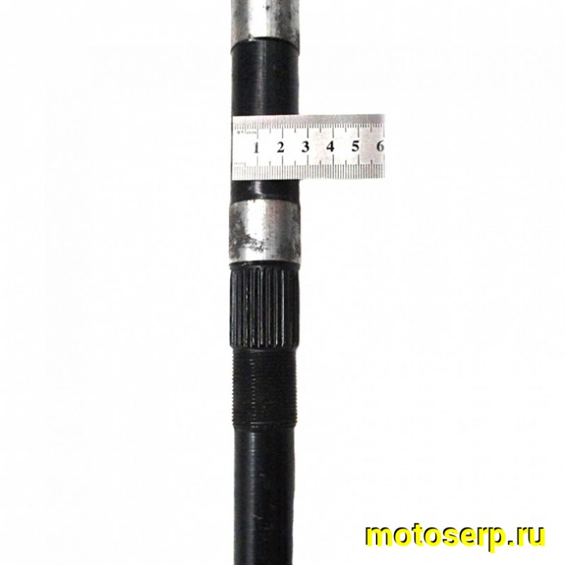 Купить  Ось задних колес L=745mm ATV125 Ua (шт) (0 купить с доставкой по Москве и России, цена, технические характеристики, комплектация фото  - motoserp.ru