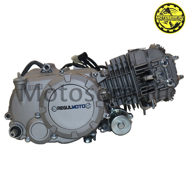 Купить  Двигатель  в сб. 140cc CAB 1P56FMJ (YX) (X150) 4Т, мех 4ск, нижн. э/старт. (шт) (ML 9733 (Regul 200397 купить с доставкой по Москве и России, цена, технические характеристики, комплектация фото  - motoserp.ru
