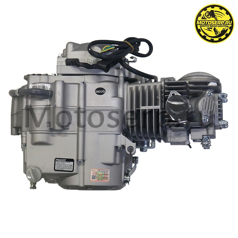 Купить  Двигатель  в сб. 140cc CAB 1P56FMJ (YX) (X150) 4Т, мех 4ск, нижн. э/старт. (шт) (ML 9733 (Regul 200397 купить с доставкой по Москве и России, цена, технические характеристики, комплектация фото  - motoserp.ru
