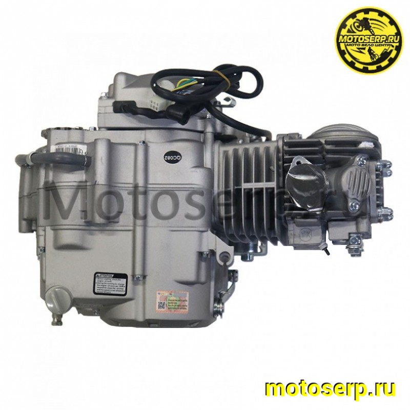 Купить  Двигатель  в сб. 140cc CAB 1P56FMJ (YX) (X150) 4Т, мех 4ск, нижн. э/старт. (шт) (ML 9733 (Regul 200397 купить с доставкой по Москве и России, цена, технические характеристики, комплектация фото  - motoserp.ru