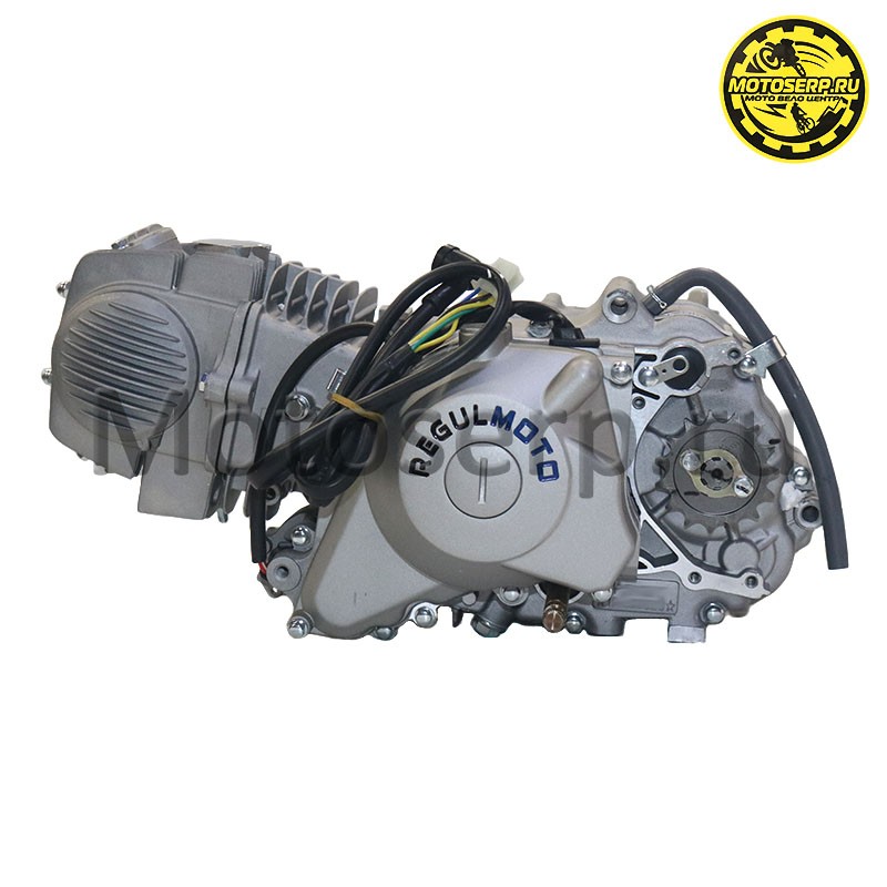Купить  Двигатель  в сб. 140cc CAB 1P56FMJ (YX) (X150) 4Т, мех 4ск, нижн. э/старт. (шт) (ML 9733 (Regul 200397 купить с доставкой по Москве и России, цена, технические характеристики, комплектация фото  - motoserp.ru