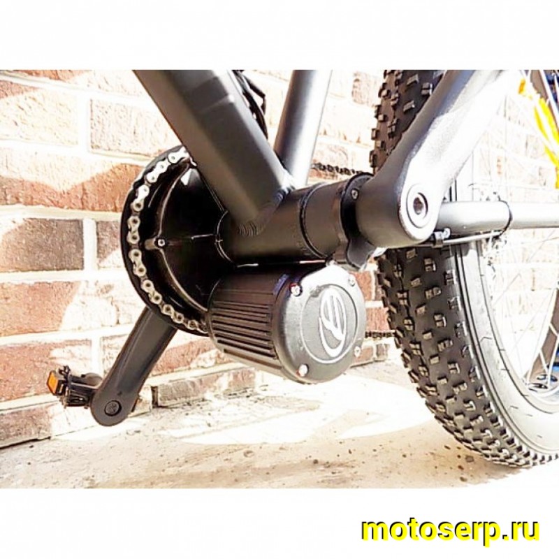 Купить  ====Электровелосипед 26" ECO FAT01 KROSTEK  350 Вт, 8 ск, 28 кг  Рама ALL, Li-ion батарея, адаптер 220В (шт) купить с доставкой по Москве и России, цена, технические характеристики, комплектация фото  - motoserp.ru