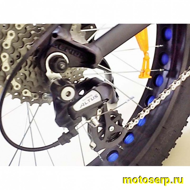 Купить  ====Электровелосипед 26" ECO FAT01 KROSTEK  350 Вт, 8 ск, 28 кг  Рама ALL, Li-ion батарея, адаптер 220В (шт) купить с доставкой по Москве и России, цена, технические характеристики, комплектация фото  - motoserp.ru