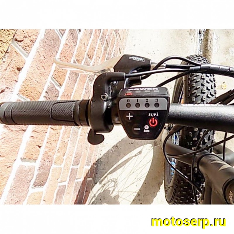 Купить  ====Электровелосипед 26" ECO FAT01 KROSTEK  350 Вт, 8 ск, 28 кг  Рама ALL, Li-ion батарея, адаптер 220В (шт) купить с доставкой по Москве и России, цена, технические характеристики, комплектация фото  - motoserp.ru