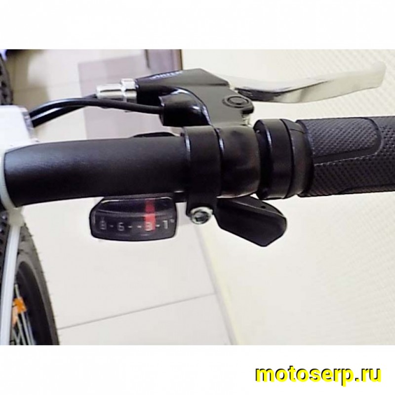 Купить  ====Электровелосипед 26" ECO FAT01 KROSTEK  350 Вт, 8 ск, 28 кг  Рама ALL, Li-ion батарея, адаптер 220В (шт) купить с доставкой по Москве и России, цена, технические характеристики, комплектация фото  - motoserp.ru