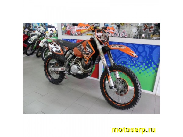 Купить  ====Мотоцикл KTM 525 SX кроссовый 2005г. в хорошем состоянии.(шт) (комиссия) купить с доставкой по Москве и России, цена, технические характеристики, комплектация фото  - motoserp.ru
