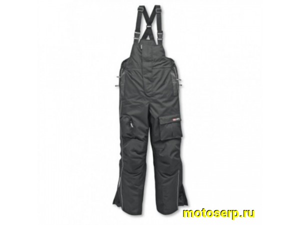 Купить  Комбинезон (полукомбинезон) зимний VEGA SNOWMOBILE BIB черный (шт)(0 купить с доставкой по Москве и России, цена, технические характеристики, комплектация фото  - motoserp.ru