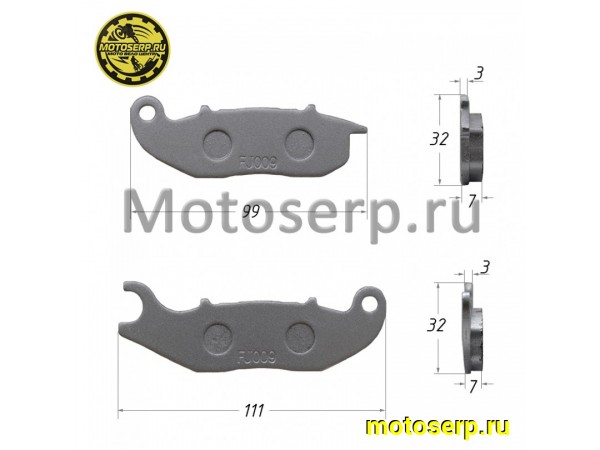 Купить  Колодки тормозные диск  Storm Indigo (перед.) 1148  TA-WGZ-009 (пар) (MM 15026 (Мир 28840 купить с доставкой по Москве и России, цена, технические характеристики, комплектация фото  - motoserp.ru