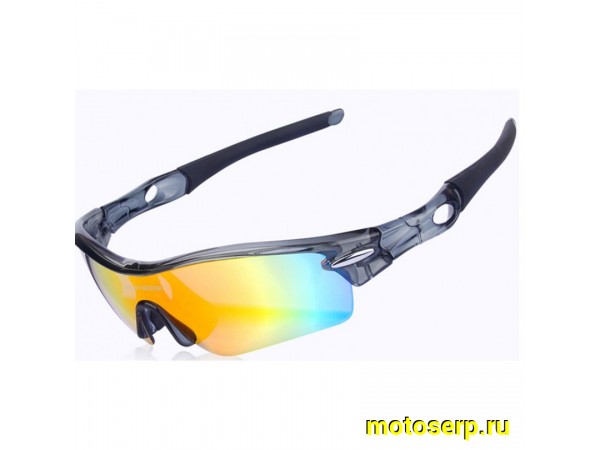 Купить  Очки ВЕЛО VG 02 (со сменными стеклами) (шт)  (Бар VG 02 grey купить с доставкой по Москве и России, цена, технические характеристики, комплектация фото  - motoserp.ru