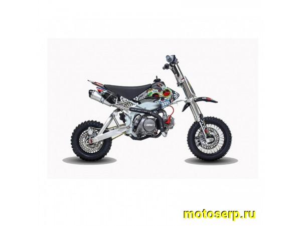 Купить  ====Питбайк JMC 110 S 12/10, спортинвентарь, 110сс, колеса 12"/10" (шт) купить с доставкой по Москве и России, цена, технические характеристики, комплектация фото  - motoserp.ru