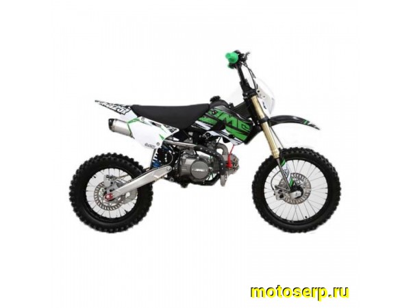 Купить  ====Питбайк JMC 125 MX 17/14 Enduro, спортинвентарь,125сс, колеса 17"/14" (шт) купить с доставкой по Москве и России, цена, технические характеристики, комплектация фото  - motoserp.ru