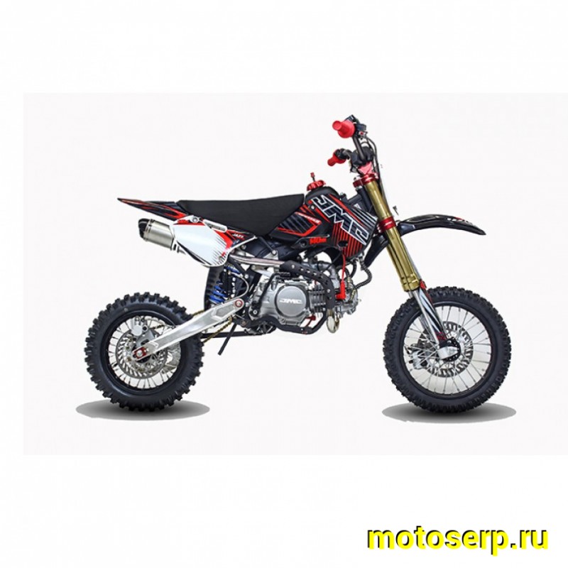 Купить  ====Питбайк JMC 140 MX 14/12, спортинвентарь,140сс, колеса 14"/12" (шт) купить с доставкой по Москве и России, цена, технические характеристики, комплектация фото  - motoserp.ru