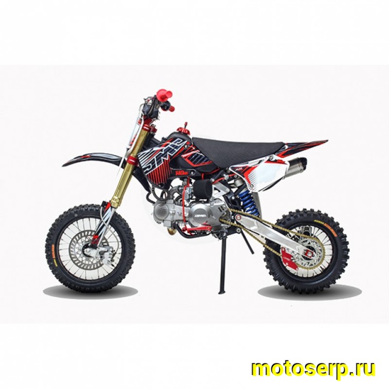 Купить  ====Питбайк JMC 140 MX 14/12, спортинвентарь,140сс, колеса 14"/12" (шт) купить с доставкой по Москве и России, цена, технические характеристики, комплектация фото  - motoserp.ru