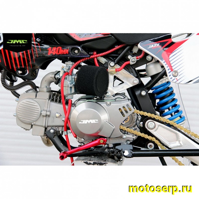Купить  ====Питбайк JMC 140 MX 14/12, спортинвентарь,140сс, колеса 14"/12" (шт) купить с доставкой по Москве и России, цена, технические характеристики, комплектация фото  - motoserp.ru