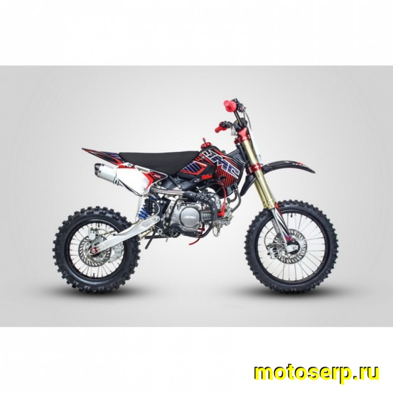 Купить  ====Питбайк JMC 140 MX 17/14, спортинвентарь,140сс, колеса 17"/14" (шт) купить с доставкой по Москве и России, цена, технические характеристики, комплектация фото  - motoserp.ru