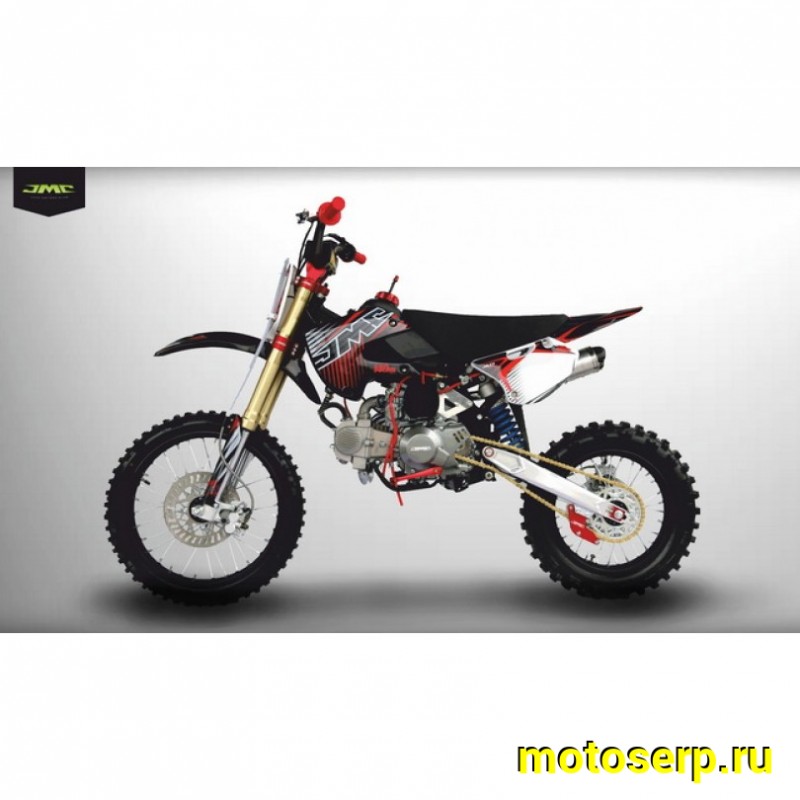 Купить  ====Питбайк JMC 140 MX 17/14, спортинвентарь,140сс, колеса 17"/14" (шт) купить с доставкой по Москве и России, цена, технические характеристики, комплектация фото  - motoserp.ru