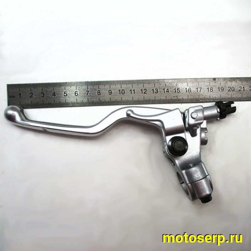 Купить  Рычаг сцепления в сборе (левый) KAYO K1, T2 MX с обоготителем (шт) (Кокурин купить с доставкой по Москве и России, цена, технические характеристики, комплектация фото  - motoserp.ru