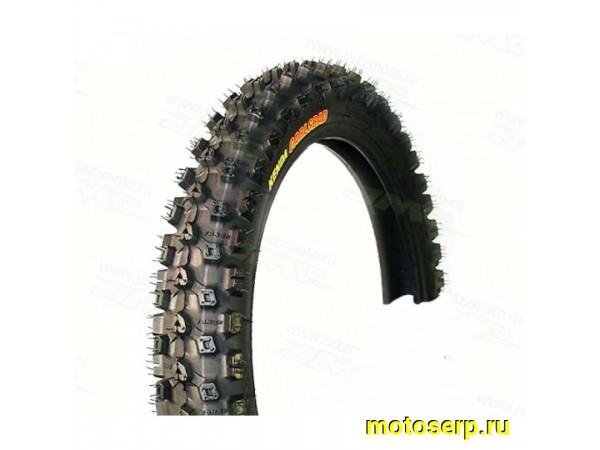 Купить  Покрышка Кросс/эндуро/питбайк 14"  60/100-14 кросс Kenda Сalrsbad 60/100-14 Front (Ч/З) (шт)  (JMC 504 купить с доставкой по Москве и России, цена, технические характеристики, комплектация фото  - motoserp.ru