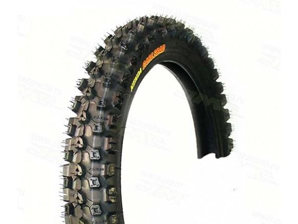 Купить  Покрышка Кросс/эндуро/питбайк 14"  60/100-14 кросс Kenda Сalrsbad 60/100-14 Front (Ч/З) (шт)  (JMC 504 купить с доставкой по Москве и России, цена, технические характеристики, комплектация фото  - motoserp.ru