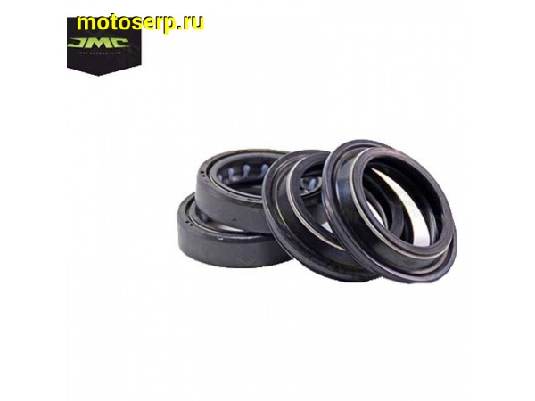 Купить  Сальники вилки 35*48*11 MX 2015 (сальники 2 шт + пыльники 2 шт) (ком) (JMC 5501 купить с доставкой по Москве и России, цена, технические характеристики, комплектация фото  - motoserp.ru