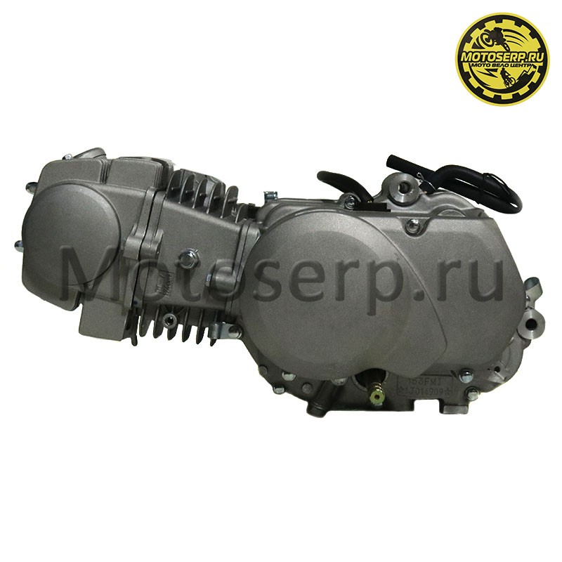 Купить  Двигатель  в сб. 125cc CAB 153FMI (YX), 4Т, мех 4ск, кикстарт, запуск на нейтрали (шт) (JMC 785 (MOTO-SKUTER 8934  купить с доставкой по Москве и России, цена, технические характеристики, комплектация фото  - motoserp.ru