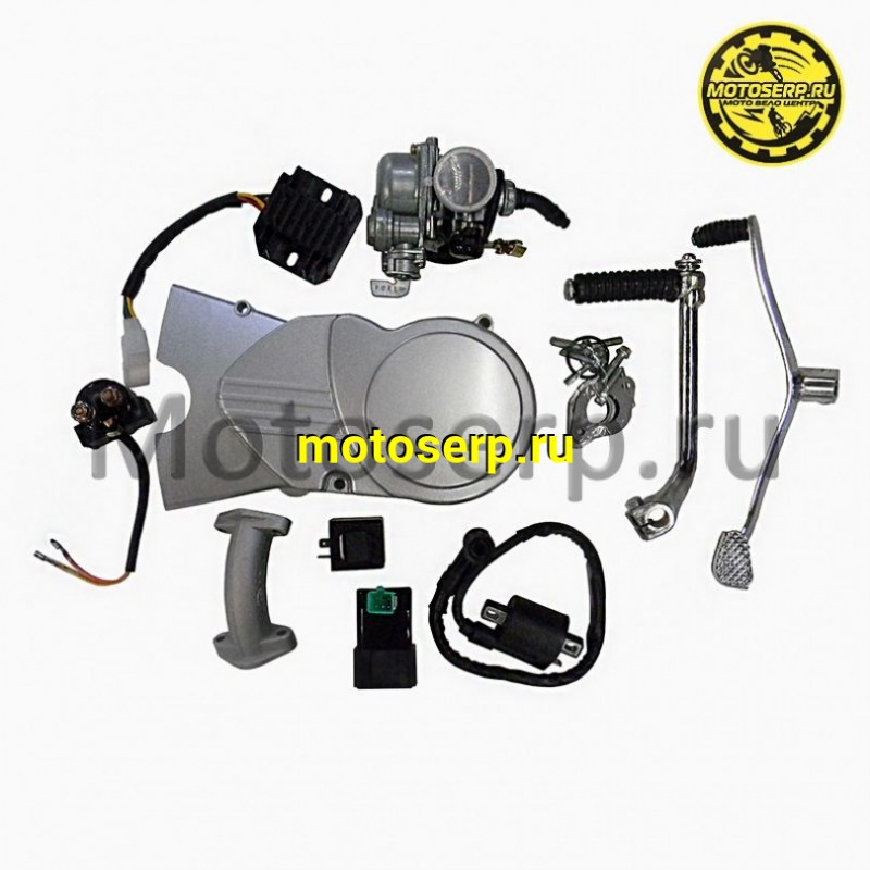 Купить  Двигатель  в сб. 125cc 139FMB (152FMН) 4Т, автом. 4ск, без э/старт (шт) (MM 91336 (Поменять все фото  купить с доставкой по Москве и России, цена, технические характеристики, комплектация фото  - motoserp.ru