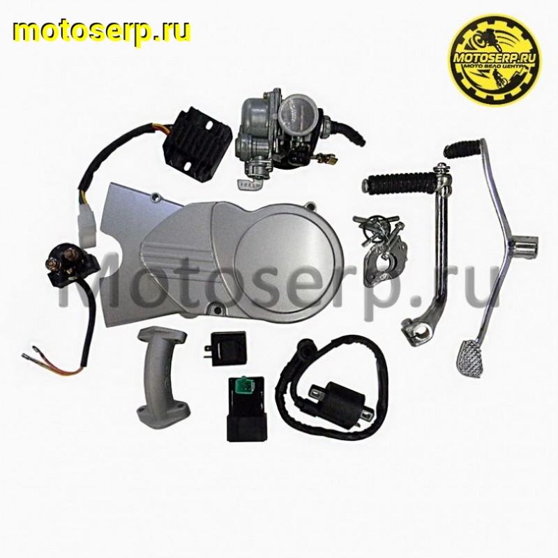 Купить  Двигатель  в сб. 125cc 139FMB (152FMН) 4Т, автом. 4ск, без э/старт (шт) (MM 91336 (Поменять все фото  купить с доставкой по Москве и России, цена, технические характеристики, комплектация фото  - motoserp.ru