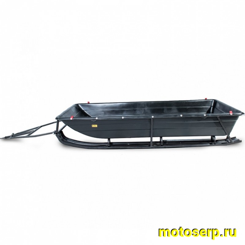 Купить  Сани (2300*1000*500) "ППМ-2200" 200кг; 0,8м3 приц. устройство (шт) (RMDetal ППМ 2200 купить с доставкой по Москве и России, цена, технические характеристики, комплектация фото  - motoserp.ru