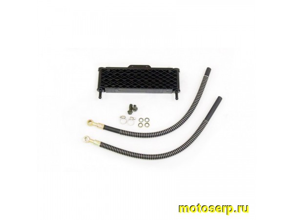 Купить  Радиатор масляного охлаждения JMC 140 MX (шланги в комплекте) (шт) (MM 42655 купить с доставкой по Москве и России, цена, технические характеристики, комплектация фото  - motoserp.ru