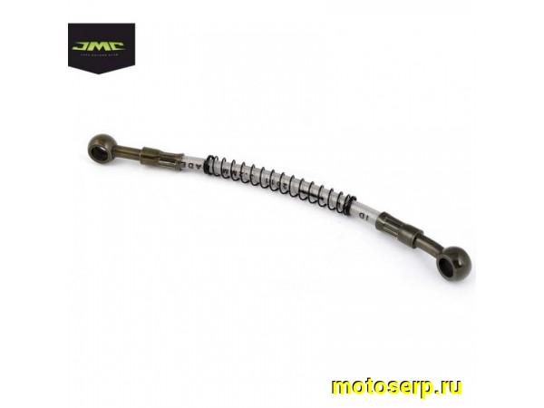 Купить  Шланг термостойкий радиатора PRO, MX (L-280 mm) Ф10 Ф8 левый (шт) (JMC 1285 купить с доставкой по Москве и России, цена, технические характеристики, комплектация фото  - motoserp.ru