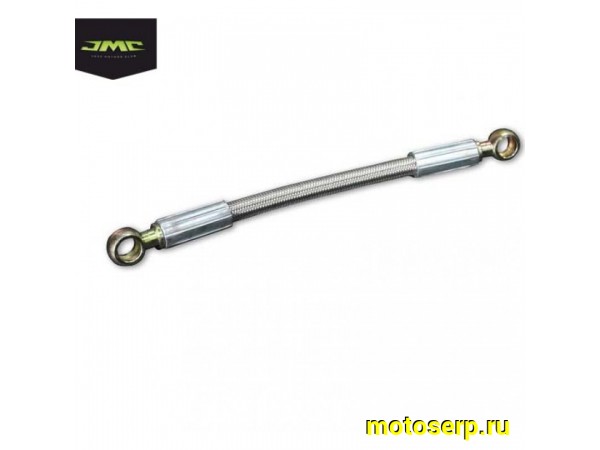 Купить  Шланг термостойкий радиатора L-163 mm Ф-10 (125 сс старый тип) (шт) (JMC 1166 купить с доставкой по Москве и России, цена, технические характеристики, комплектация фото  - motoserp.ru