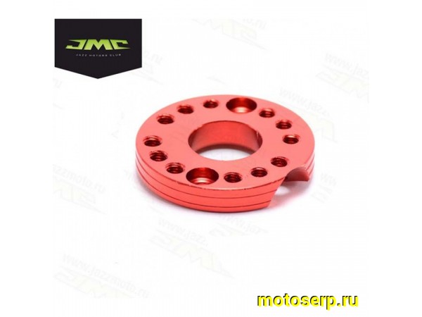 Купить  ====Проставка (разворот) для карбюратора CNC красный 26мм (шт) (JMC 1860 купить с доставкой по Москве и России, цена, технические характеристики, комплектация фото  - motoserp.ru