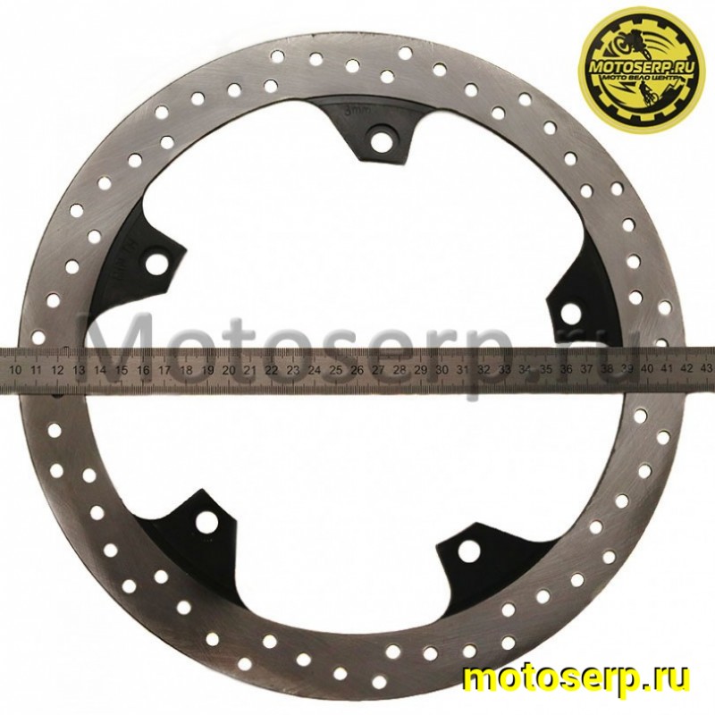 Купить  Диск тормозной передний (320x180) (отв:5x123) YM Blade (шт) (0 купить с доставкой по Москве и России, цена, технические характеристики, комплектация фото  - motoserp.ru