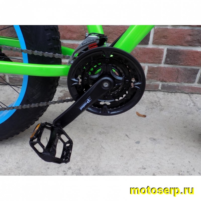 Купить  ====26" FAT LINK CAIMAN (Линк Кайман) 26"; 21ск; рама-сталь; тормоз-Disk; вилка-стальная жесткая (шт) (MM 28826 (0 купить с доставкой по Москве и России, цена, технические характеристики, комплектация фото  - motoserp.ru
