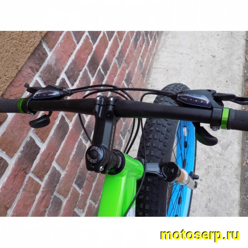 Купить  ====26" FAT LINK CAIMAN (Линк Кайман) 26"; 21ск; рама-сталь; тормоз-Disk; вилка-стальная жесткая (шт) (MM 28826 (0 купить с доставкой по Москве и России, цена, технические характеристики, комплектация фото  - motoserp.ru