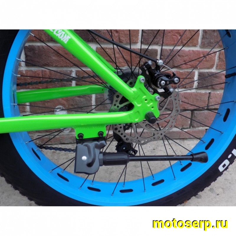 Купить  ====26" FAT LINK CAIMAN (Линк Кайман) 26"; 21ск; рама-сталь; тормоз-Disk; вилка-стальная жесткая (шт) (MM 28826 (0 купить с доставкой по Москве и России, цена, технические характеристики, комплектация фото  - motoserp.ru