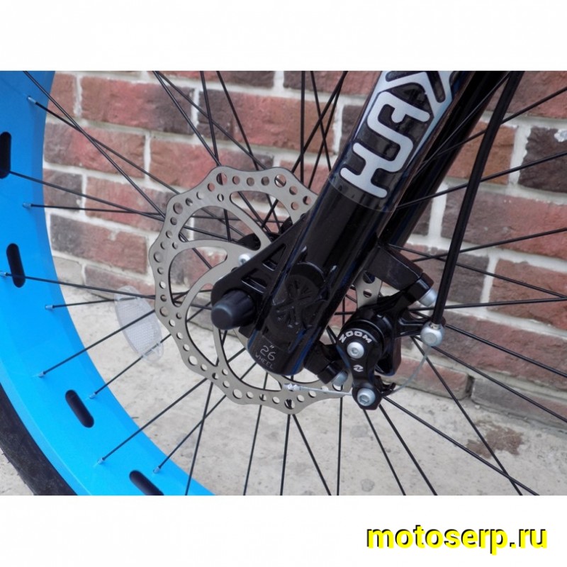 Купить  ====26" FAT LINK CAIMAN (Линк Кайман) 26"; 21ск; рама-сталь; тормоз-Disk; вилка-стальная жесткая (шт) (MM 28826 (0 купить с доставкой по Москве и России, цена, технические характеристики, комплектация фото  - motoserp.ru