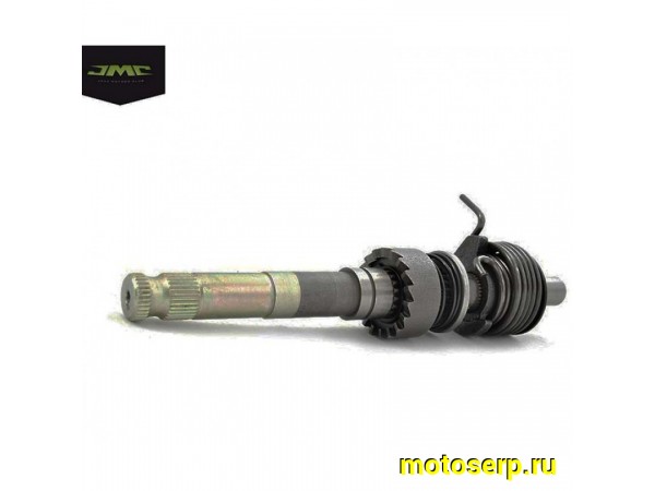 Купить  ====Вал кикстартера (пусковой) в сб. YX 140  L=210mm  (шт) (0 купить с доставкой по Москве и России, цена, технические характеристики, комплектация фото  - motoserp.ru