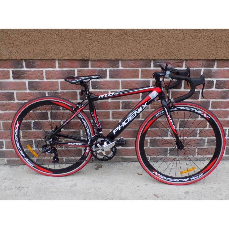 Купить  ====PHOENIX CITYTRACK (Хоникс Сититрек) 28"; 14ск; рама-алюминий; тормоз-V-Brake; вилка-жесткая; шоссейный (шт) (MM купить с доставкой по Москве и России, цена, технические характеристики, комплектация фото  - motoserp.ru