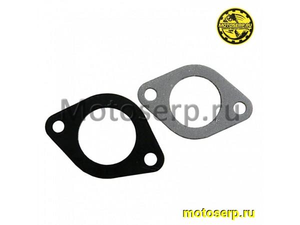 Купить  Проставка карбюратора пластиковая изоляционная  верхняя Ф 27,5 (шт) (Кокурин  купить с доставкой по Москве и России, цена, технические характеристики, комплектация фото  - motoserp.ru