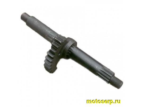 Купить  Вал кикстартера в сборе с собач. Днепр  (шт)  (Мир 06049 купить с доставкой по Москве и России, цена, технические характеристики, комплектация фото  - motoserp.ru