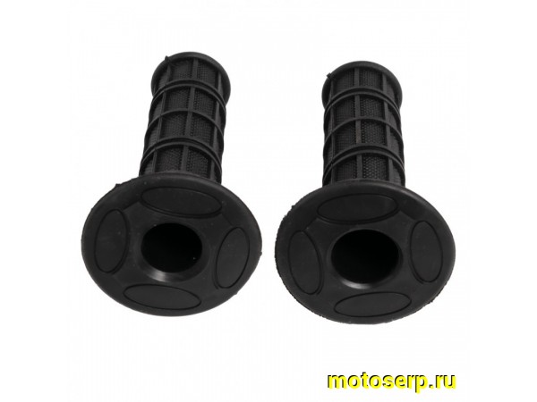Купить  Ручки руля (грипсы) Кросс мягкие черные (пара) (ANKON 033762 купить с доставкой по Москве и России, цена, технические характеристики, комплектация фото  - motoserp.ru