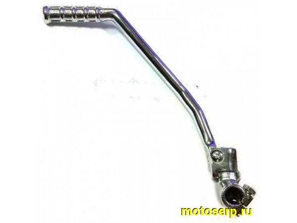 Купить  Рычаг кикстартера (ножка заводная) 170FMM (CB250); ENDURO-01 (шт) (Мир 23744 (Мир 24881 (ML 6627 купить с доставкой по Москве и России, цена, технические характеристики, комплектация фото  - motoserp.ru