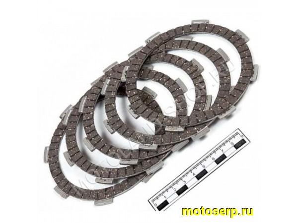 Купить  Диски сцепления ведущий (феродо) 160YMJ&nbsp;(текстолит)&nbsp;155см3&nbsp;(W150) (шт)  (Мир 37311 (ML 6552 (TATA 705000023 купить с доставкой по Москве и России, цена, технические характеристики, комплектация фото  - motoserp.ru