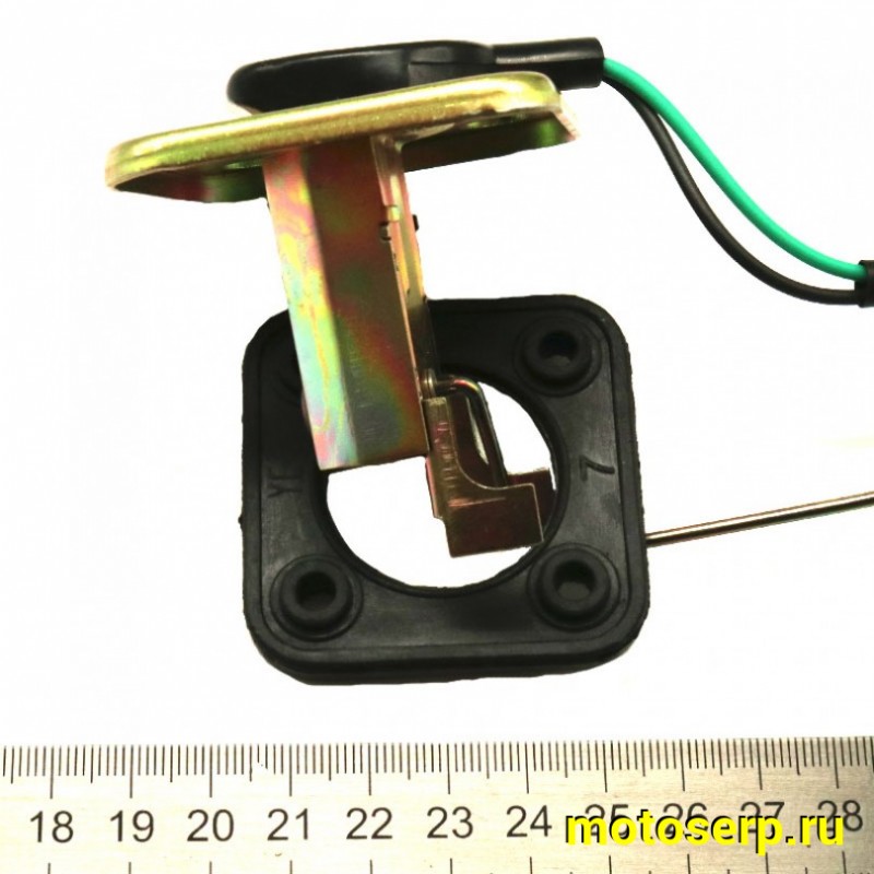 Купить  Датчик уровня  топлива Yamaha  YBR125 в сборе (шт) (Мир 33846 купить с доставкой по Москве и России, цена, технические характеристики, комплектация фото  - motoserp.ru