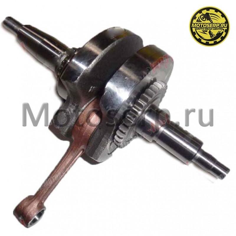 Купить  Коленвал (вал коленчатый) Yamaha YBR125  (шт) (Мир 32588  купить с доставкой по Москве и России, цена, технические характеристики, комплектация фото  - motoserp.ru
