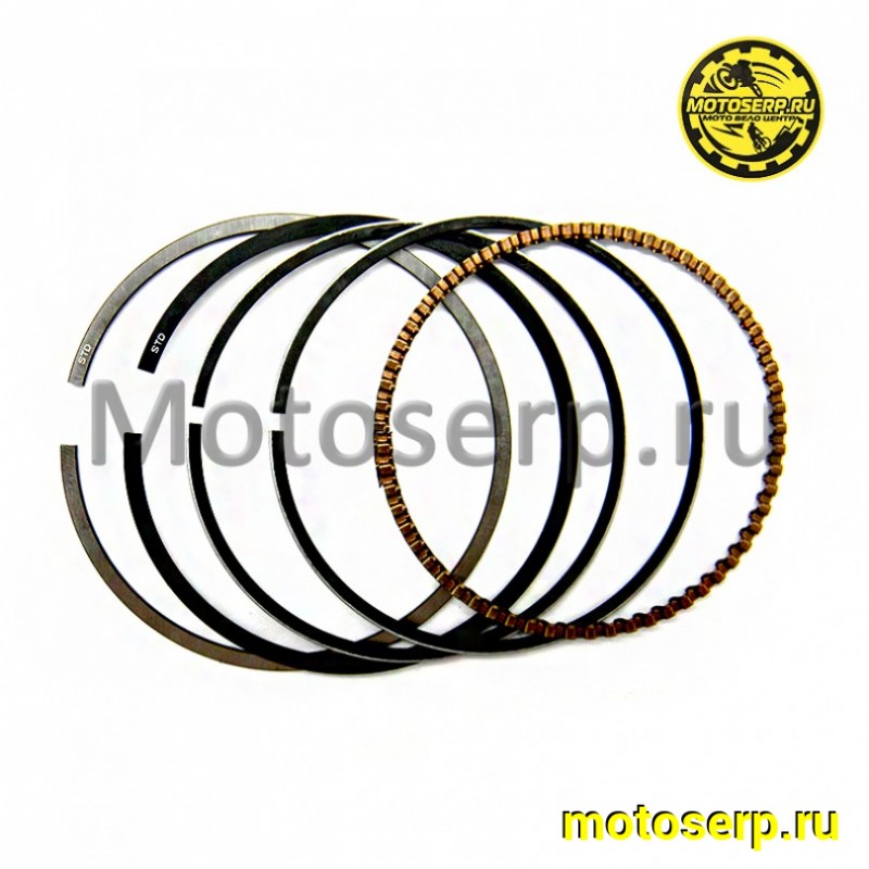 Купить  Кольцо поршневое (кольца поршневые) Yamaha YBR125 D54 (комп)  (Мир 32595 купить с доставкой по Москве и России, цена, технические характеристики, комплектация фото  - motoserp.ru