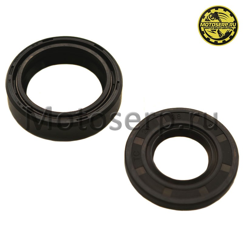 Купить  Сальники двигателя Yamaha YBR125 (20*38*5, 30*40,5*10,5) (комп) (Мир 32597 (MT P-2917 купить с доставкой по Москве и России, цена, технические характеристики, комплектация фото  - motoserp.ru