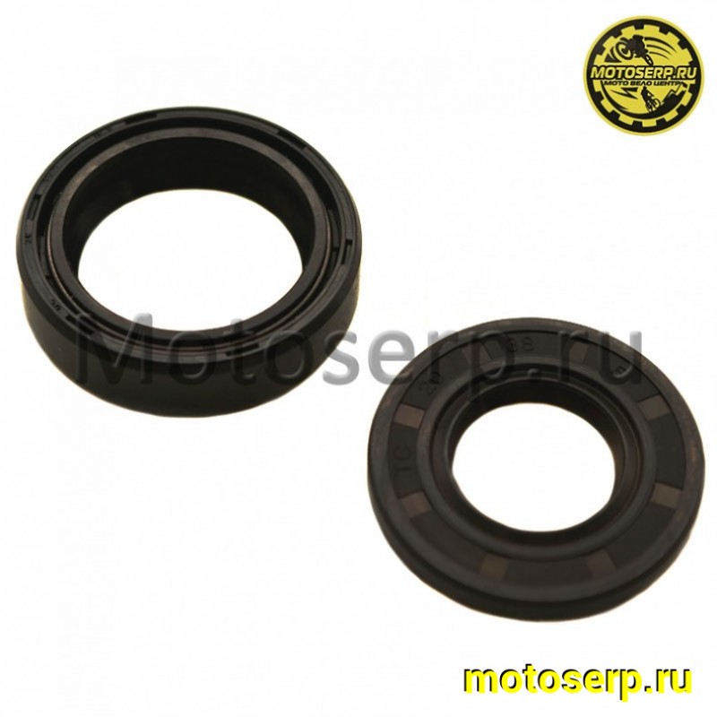 Купить  Сальники двигателя Yamaha YBR125 (20*38*5, 30*40,5*10,5) (комп) (Мир 32597 (MT P-2917 купить с доставкой по Москве и России, цена, технические характеристики, комплектация фото  - motoserp.ru