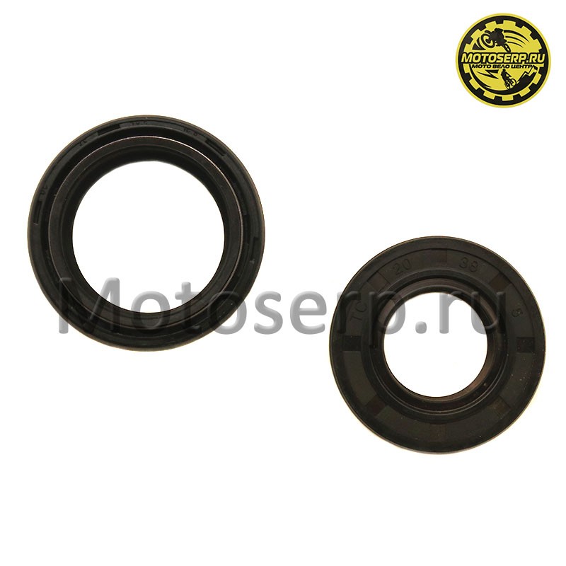 Купить  Сальники двигателя Yamaha YBR125 (20*38*5, 30*40,5*10,5) (комп) (Мир 32597 (MT P-2917 купить с доставкой по Москве и России, цена, технические характеристики, комплектация фото  - motoserp.ru